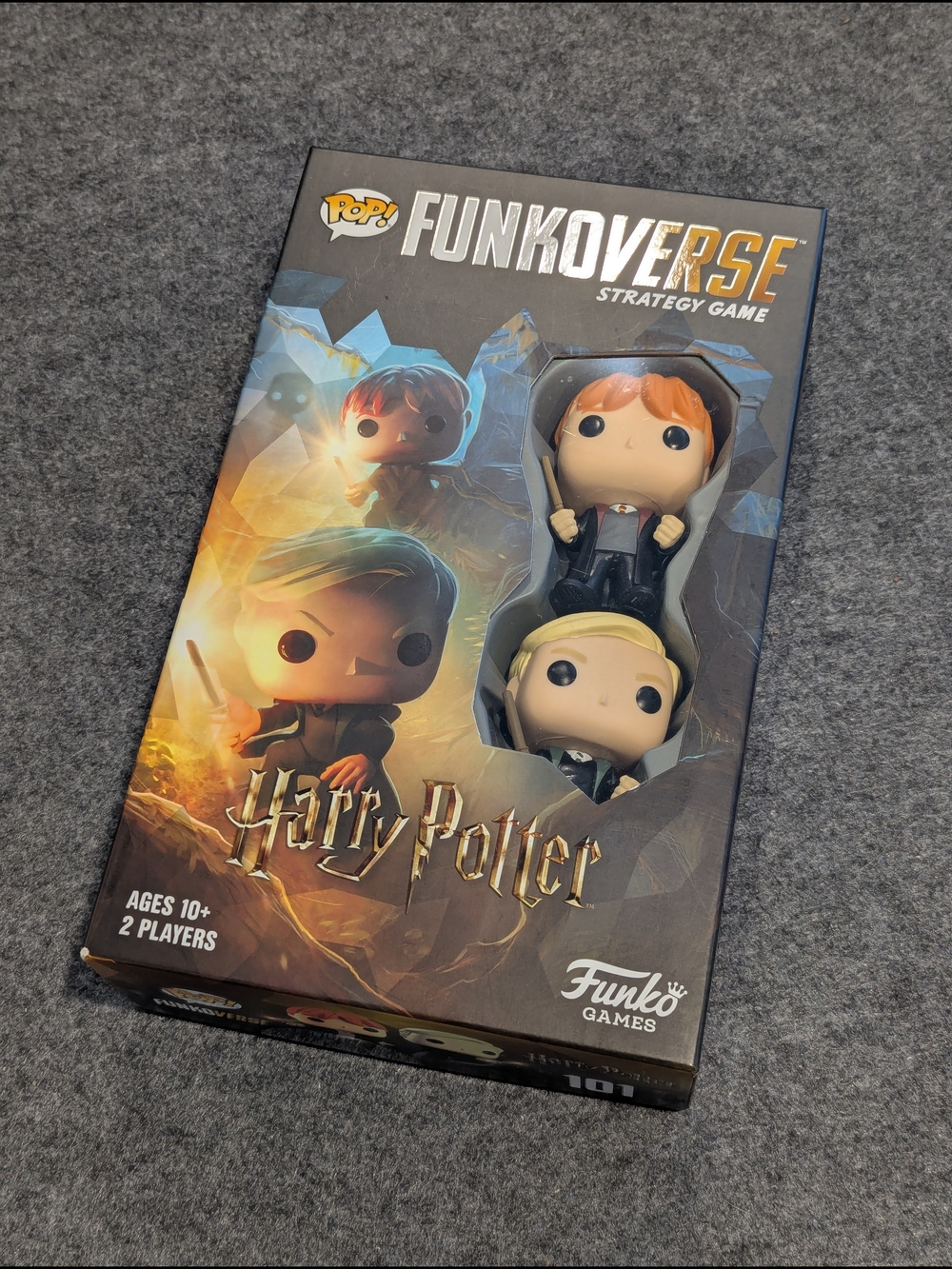 Funko Funkoverse Harry Potter Strategy Game Expansion & Standalone Board Game